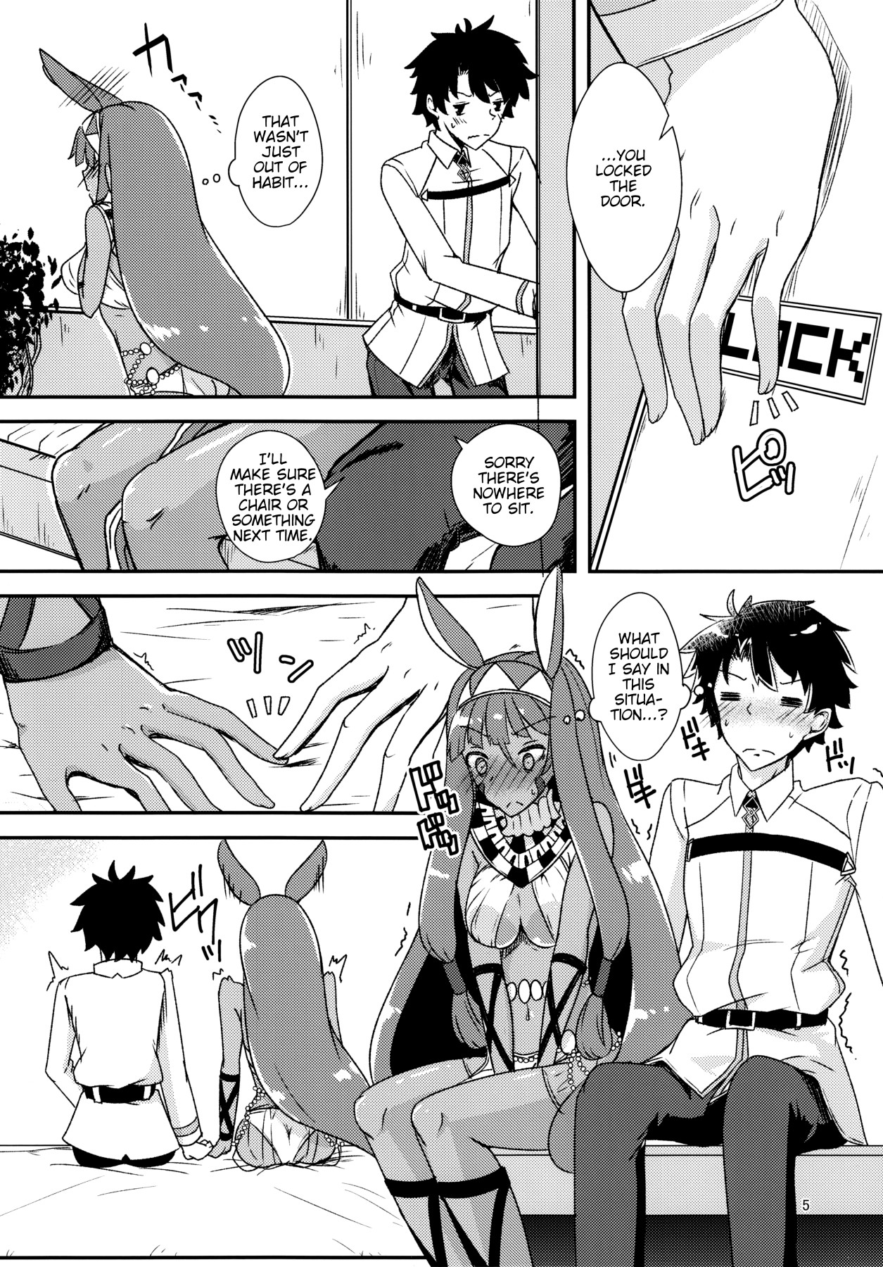 Hentai Manga Comic-Lovers Talk-Read-4